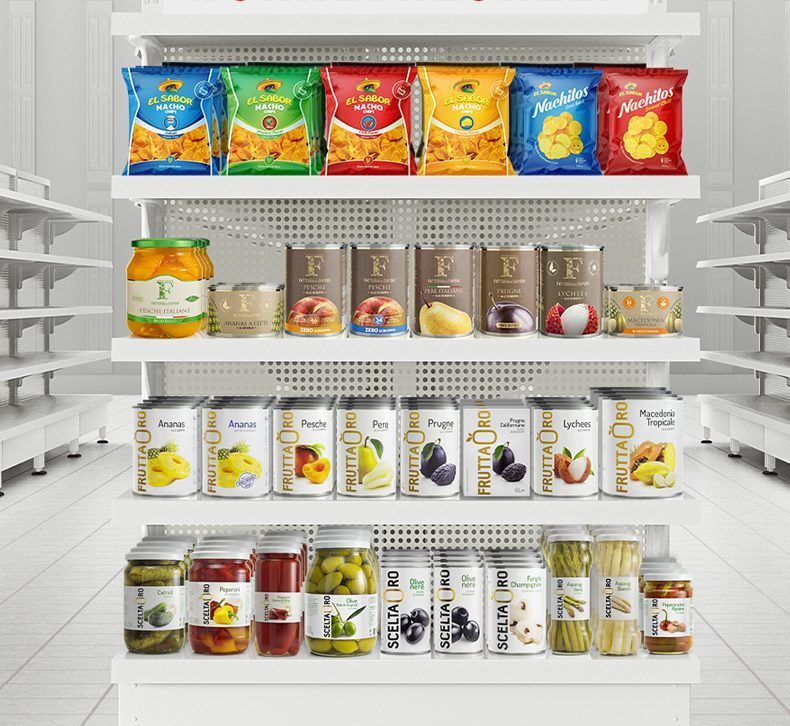 Scaffale-caretheshelf GDO Sama